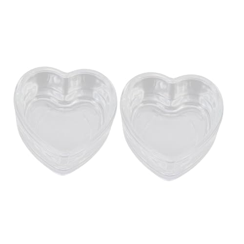 TOYANDONA 2 Stück Hamster Napf Transparent Spritz Schüssel für Chinchillas und Kleine Haustiere Leicht zu Reinigen Langlebig für Futter und Wasser TOYANDONA 2 Stück Hamster Napf Transparent Spritz Schüssel für Chinchillas und Kleine Haustiere Leicht zu Reinigen Langlebig für Futter und Wasser von TOYANDONA