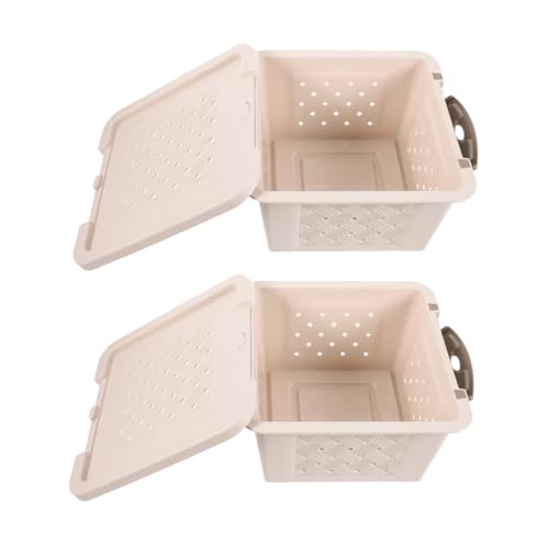 TOYANDONA 2 Stück Hamster Transportbox für Kleine Tiere Atmungsaktive Tragekiste aus Kunststoff für Meerschweinchen Kaninchen und Vögel für Reisen und Ausflüge TOYANDONA 2 Stück Hamster Transportbox für Kleine Tiere Atmungsaktive Tragekiste aus Kunststoff für Meerschweinchen Kaninchen und Vögel für Reisen und Ausflüge von TOYANDONA
