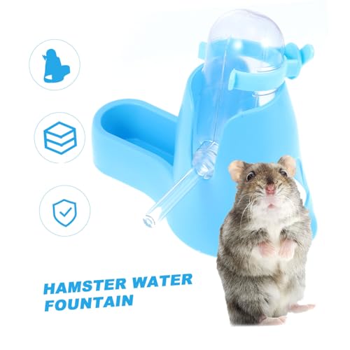 TOYANDONA 2 Stück Hamster Trinkflasche Langlebiger Kunststoff Wasserspender für Kleine Haustiere Bequemes Design Farblich Sortiert und Hellgrün Einfach zu Bedienen Sichere TOYANDONA 2 Stück Hamster Trinkflasche Langlebiger Kunststoff Wasserspender für Kleine Haustiere Bequemes Design Farblich Sortiert und Hellgrün Einfach zu Bedienen Sichere von TOYANDONA