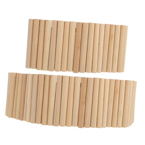 TOYANDONA 2 Stück Hamsterleiter Holzleiter Teiliges Kauspielzeug Kleintier Kletterspielzeug für Zwerghamster mit Spiel und Versteckfunktion Fördert Balance und Zahngesundheit Langlebig und TOYANDONA 2 Stück Hamsterleiter Holzleiter Teiliges Kauspielzeug Kleintier Kletterspielzeug für Zwerghamster mit Spiel und Versteckfunktion Fördert Balance und Zahngesundheit Langlebig und von TOYANDONA