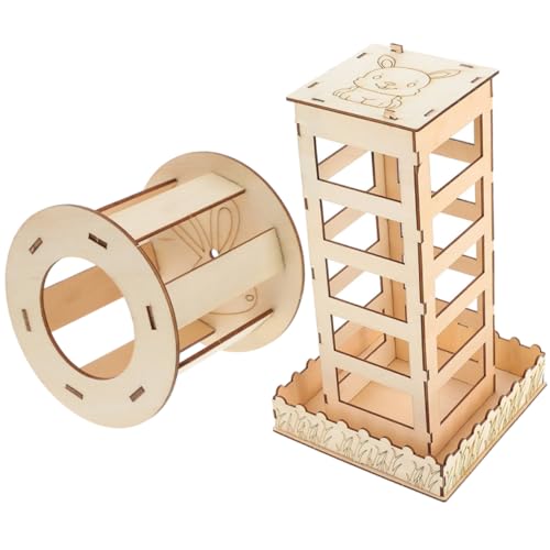 TOYANDONA 2 Stück Hasenfutter Heu Zubehör Futterspender Nahrungssuche Stroh Drinnen Haushase Klein Kaninchen Futterautomat Für Hamster Holzfütterung Hasenbehälter Holz Organisator Hölzern TOYANDONA 2 Stück Hasenfutter Heu Zubehör Futterspender Nahrungssuche Stroh Drinnen Haushase Klein Kaninchen Futterautomat Für Hamster Holzfütterung Hasenbehälter Holz Organisator Hölzern von TOYANDONA