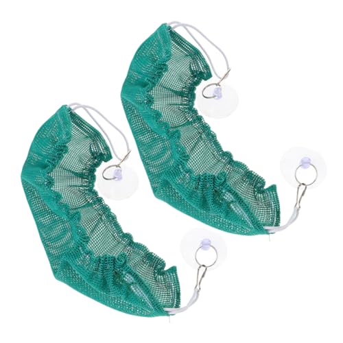 TOYANDONA 2 Stück Haustier Hängematte Klettern Schlange Hängendes Bett Eidechsen-hängemattenschaukelspielzeug Betten Für Bärtige Drachen Zubehör Für Bartagamenkäfig Green Segeltuch TOYANDONA 2 Stück Haustier Hängematte Klettern Schlange Hängendes Bett Eidechsen-hängemattenschaukelspielzeug Betten Für Bärtige Drachen Zubehör Für Bartagamenkäfig Green Segeltuch von TOYANDONA