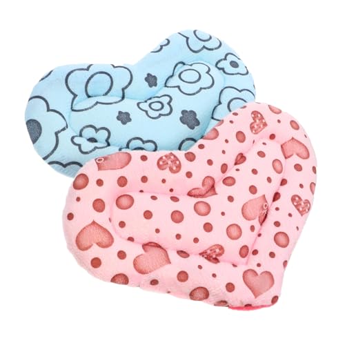 TOYANDONA 2 Stück Haustier Nestmatte Warmes Meerschweinchen Meerschweinchen Decken Matten Wellensittich Meerschweinchen Set Streu Meerschweinchenkäfige Plüsch Meerschweinchen Bett TOYANDONA 2 Stück Haustier Nestmatte Warmes Meerschweinchen Meerschweinchen Decken Matten Wellensittich Meerschweinchen Set Streu Meerschweinchenkäfige Plüsch Meerschweinchen Bett von TOYANDONA