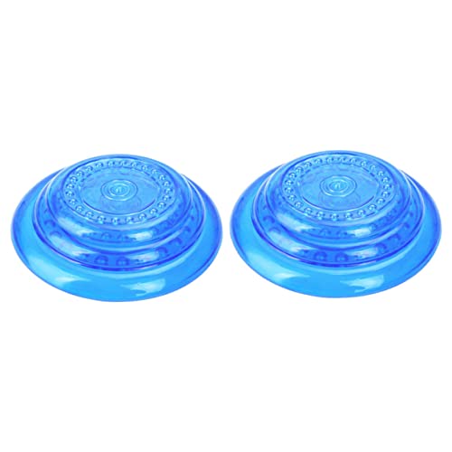 TOYANDONA 2 Stück Haustier- Welpe für hundespiel Dog Spiele Outdoor pet Toy Dogs Toys Pet Teething Toy Dog Toys Dog Throwing Toy hundegeschenke Lightweight pet Toy Blue von TOYANDONA