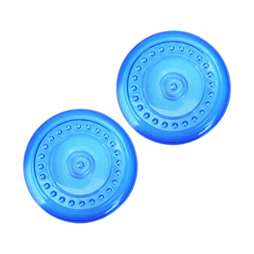 TOYANDONA 2 Stück Haustier- für Welpe hundespiel Dog Spiele Dog Toys Lightweight pet Toy Pet Hygiene Toy Dogs Toys Large Dog Toy hundetraining hundegeschenke Blue von TOYANDONA