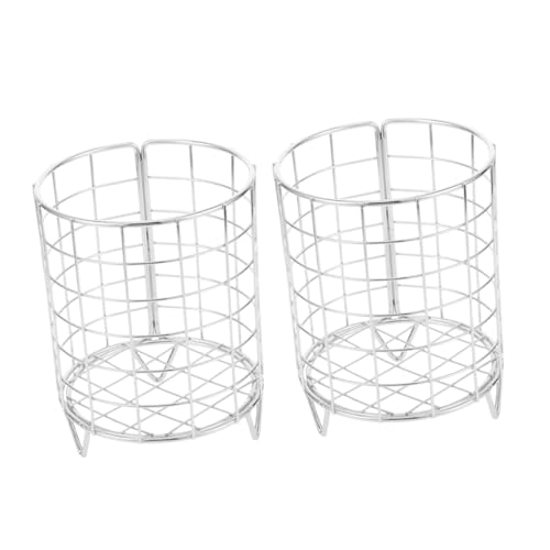 TOYANDONA 2 Stück Heufütterung Kleintier zubehör Metall Rahmen Heu Feeder Heuraufe für Nagetiere Metall Heuraufe Hasenheu drinnen praktischer Hasen-Futterspender Gestell Schmiedeeisen Silver TOYANDONA 2 Stück Heufütterung Kleintier zubehör Metall Rahmen Heu Feeder Heuraufe für Nagetiere Metall Heuraufe Hasenheu drinnen praktischer Hasen-Futterspender Gestell Schmiedeeisen Silver von TOYANDONA