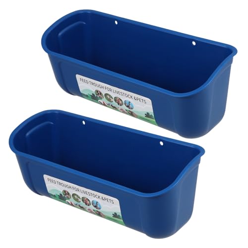 TOYANDONA 2 Stück Hühnerfutterspender Robuster Futtertrog für Küken und Geflügel Einfacher Einsatz Langlebigem Material für Tägliche Fütterung und Wasserversorgung Praktische Lösung für TOYANDONA 2 Stück Hühnerfutterspender Robuster Futtertrog für Küken und Geflügel Einfacher Einsatz Langlebigem Material für Tägliche Fütterung und Wasserversorgung Praktische Lösung für von TOYANDONA