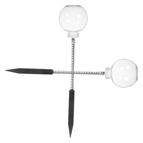 TOYANDONA 2 Stück Hühnerstall Hühnerpick- Pick - für Hühner Hängender Futterspender für Hühner Slow Feeder für Hühner Metall Kunststoff Transparent von TOYANDONA