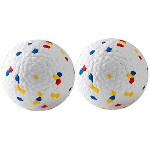 TOYANDONA 2 Stück Hüpfendes Ballspielzeug Für Hunde Für Haustiere Welpe Klein Stachelig Federnd Hunde Interaktives Im Freien Hundespielzeug E-TPU-Material Zufällige Farbe TOYANDONA 2 Stück Hüpfendes Ballspielzeug Für Hunde Für Haustiere Welpe Klein Stachelig Federnd Hunde Interaktives Im Freien Hundespielzeug E-TPU-Material Zufällige Farbe von TOYANDONA
