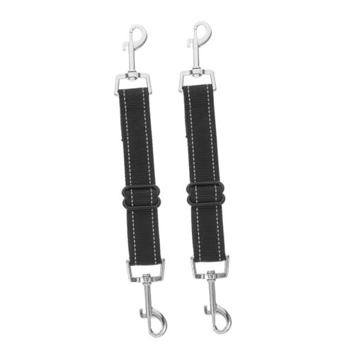TOYANDONA 2 Stück Hundehalsband Verbinder Hundeleinen Clip Leinen Gurtbefestigung Hunde Backup Hakenteil Reflektierende Leine Für Hunde Schnelles Hundehalsband Hundeleinen TOYANDONA 2 Stück Hundehalsband Verbinder Hundeleinen Clip Leinen Gurtbefestigung Hunde Backup Hakenteil Reflektierende Leine Für Hunde Schnelles Hundehalsband Hundeleinen von TOYANDONA