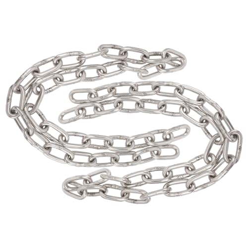 TOYANDONA 2 Stück Hundeleine Hundeketten für draußen Hundekette für draußen hängende Sicherheitskette Kleidung Haustier Hängesesselkette Wäschetrocknerkette Rostfreier Stahl TOYANDONA 2 Stück Hundeleine Hundeketten für draußen Hundekette für draußen hängende Sicherheitskette Kleidung Haustier Hängesesselkette Wäschetrocknerkette Rostfreier Stahl von TOYANDONA