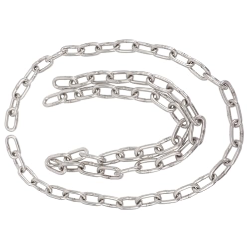 TOYANDONA 2 Stück Hundeleine Hundeläuferkette die Kette Hundezubehör Stahlketten Hundebindekette Sicherheitsschaukelkette Krawattenkette Schaukelstuhlkette Rostfreier Stahl TOYANDONA 2 Stück Hundeleine Hundeläuferkette die Kette Hundezubehör Stahlketten Hundebindekette Sicherheitsschaukelkette Krawattenkette Schaukelstuhlkette Rostfreier Stahl von TOYANDONA