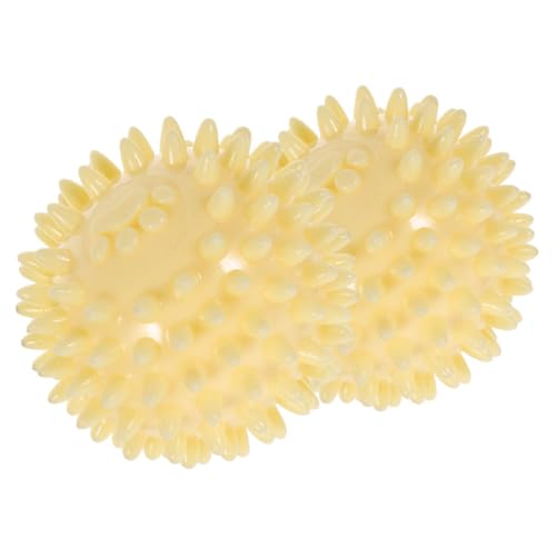 TOYANDONA 2 Stück Hundespielzeug Kauspielzeug Molar Ball TPR Interaktives für Hunde Zähnreinigen Freien Gelb TOYANDONA 2 Stück Hundespielzeug Kauspielzeug Molar Ball TPR Interaktives für Hunde Zähnreinigen Freien Gelb von TOYANDONA