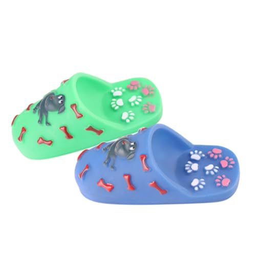 TOYANDONA 2 Stück Hundezahlerspielzeug Haustier Hundekauspielzeug Kauspielzeug Für Hunde Welpenschuhe Für Kleine Hunde Kauspielzeug Für Welpen Welpenspielzeug Hundeschuhe Zufällige Farbe TOYANDONA 2 Stück Hundezahlerspielzeug Haustier Hundekauspielzeug Kauspielzeug Für Hunde Welpenschuhe Für Kleine Hunde Kauspielzeug Für Welpen Welpenspielzeug Hundeschuhe Zufällige Farbe von TOYANDONA
