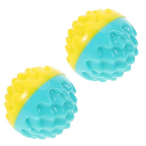 TOYANDONA 2 Stück Interaktive Tennisbälle für Hunde Kauspielzeuge für Outdoor Aktivitäten Fördert Spiel und Bewegung bei Welpen TOYANDONA 2 Stück Interaktive Tennisbälle für Hunde Kauspielzeuge für Outdoor Aktivitäten Fördert Spiel und Bewegung bei Welpen von TOYANDONA