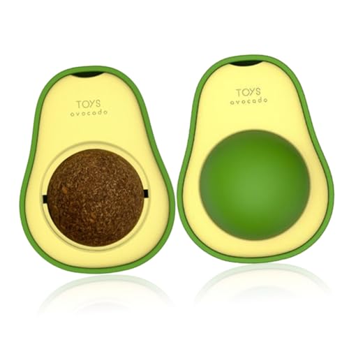 TOYANDONA 2 Stück Kätzchen Katzenminze Ball Katze Für Wohnungskatzen Katzenminze Bälle Drehbare Katzenminze Nips Rotierender Katzenminzenball Drehbarer Catnip-Ball TOYANDONA 2 Stück Kätzchen Katzenminze Ball Katze Für Wohnungskatzen Katzenminze Bälle Drehbare Katzenminze Nips Rotierender Katzenminzenball Drehbarer Catnip-Ball von TOYANDONA