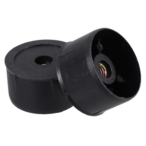 TOYANDONA 2 Stück Katze Crawler Austausch des Kratzbaums Kratzbaum Ersatz Ersetzen Sie Den Kratzbaum Ihrer Katze Ersatz Für Kratzbaumpfosten Katzenkratzerreparatur Black Plastik von TOYANDONA