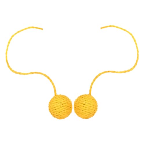 TOYANDONA 2 Stück Katzenklettergerüst Ersatzball Katzenspielzeug Für Hauskatzen Katzenkratzball Sisal Kratzbäume Katzenkratzspielzeug Katzenkratzbaum Katzenspielzeug Kratzball TOYANDONA 2 Stück Katzenklettergerüst Ersatzball Katzenspielzeug Für Hauskatzen Katzenkratzball Sisal Kratzbäume Katzenkratzspielzeug Katzenkratzbaum Katzenspielzeug Kratzball von TOYANDONA