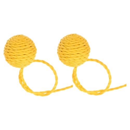 TOYANDONA 2 Stück Katzenklettergerüst Ersatzball Katzenspielzeug Kratzbaum Katzenkratzball Sisal Kratzbäume Katzenkratzspielzeug Katzenspielzeug Für Hauskatzen Kätzchenspielzeug TOYANDONA 2 Stück Katzenklettergerüst Ersatzball Katzenspielzeug Kratzbaum Katzenkratzball Sisal Kratzbäume Katzenkratzspielzeug Katzenspielzeug Für Hauskatzen Kätzchenspielzeug von TOYANDONA
