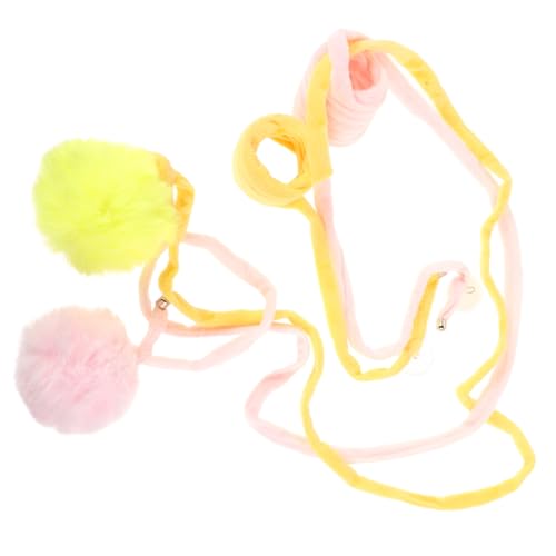 TOYANDONA 2 Stück Katzenspielzeug drinnen federnd interaktiv für Haustiere Innenkatzen Ball Kätzchen Spielzeugbälle für Katzen für Katze Plüsch TOYANDONA 2 Stück Katzenspielzeug drinnen federnd interaktiv für Haustiere Innenkatzen Ball Kätzchen Spielzeugbälle für Katzen für Katze Plüsch von TOYANDONA