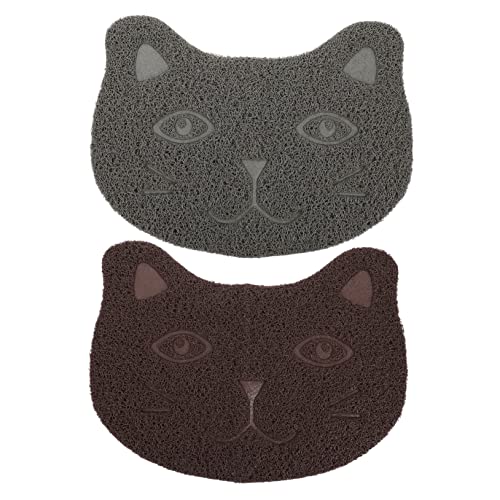 TOYANDONA 2 Stück Katzenstreumatten Matten Pads Matte Für Haustiere Indoor Katzen Für Katzenteppich Kätzchen Katzenunterlage Tragbares Katzenzubehör rutschfest rutschfeste TOYANDONA 2 Stück Katzenstreumatten Matten Pads Matte Für Haustiere Indoor Katzen Für Katzenteppich Kätzchen Katzenunterlage Tragbares Katzenzubehör rutschfest rutschfeste von TOYANDONA