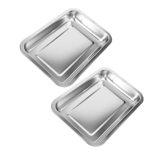 TOYANDONA 2 Stück Katzentoilette Offenes Design Langlebige Katzenklo Aufbewahrungsbox Material für Kätzchen und Katzen TOYANDONA 2 Stück Katzentoilette Offenes Design Langlebige Katzenklo Aufbewahrungsbox Material für Kätzchen und Katzen von TOYANDONA