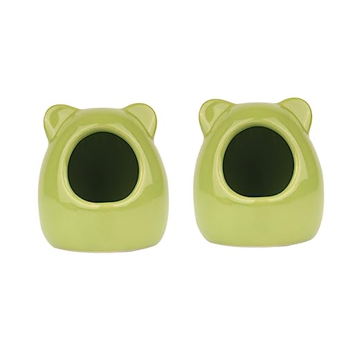TOYANDONA 2 Stück Keramiknest Kleines Kleine Hunde PIPI Pad Tablett Hundestreu Zwerghamster Hamster Hängematte Kleine Hundehütte Ratten Meerschweinchen Heustall TOYANDONA 2 Stück Keramiknest Kleines Kleine Hunde PIPI Pad Tablett Hundestreu Zwerghamster Hamster Hängematte Kleine Hundehütte Ratten Meerschweinchen Heustall von TOYANDONA