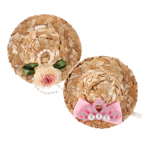 TOYANDONA 2 Stück Kleine Papageienkappen: Hahn, Papagei, Vogel, Miniaturhüte Für Haustiere, Sonnenhut, Sommer, Lustige Party-Kopfbedeckung Für Cinco De Mayo, Haustier-hühnerzubehör TOYANDONA 2 Stück Kleine Papageienkappen: Hahn, Papagei, Vogel, Miniaturhüte Für Haustiere, Sonnenhut, Sommer, Lustige Party-Kopfbedeckung Für Cinco De Mayo, Haustier-hühnerzubehör von TOYANDONA