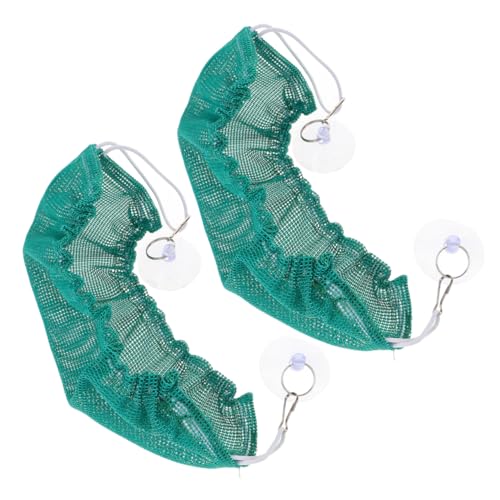 TOYANDONA 2 Stück Kletter Hängematte Für Haustiere Eidechsen Hängematte Reptilien Hängematte Bartagamen Hängematte Kleine Reptilien Schaukelspielzeug Reptilien Haustierspielzeug von TOYANDONA