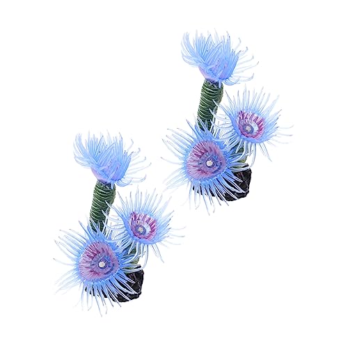 TOYANDONA 2 Stück Künstliches Korallen Ornament aus Harz Aquarium Dekoration für Süß und Fischbehälter Gestaltung für Aquarienpflanzen und Landschaften TOYANDONA 2 Stück Künstliches Korallen Ornament aus Harz Aquarium Dekoration für Süß und Fischbehälter Gestaltung für Aquarienpflanzen und Landschaften von TOYANDONA