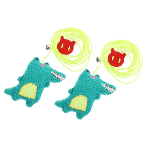TOYANDONA 2 Stück Lustiges Katzenspielzeug Katze Katzenminze Kätzchenspielzeug Zum Aufhängen Katzenspielzeug Für Den Haushalt Für Katze Haushaltskatze Plüsch TOYANDONA 2 Stück Lustiges Katzenspielzeug Katze Katzenminze Kätzchenspielzeug Zum Aufhängen Katzenspielzeug Für Den Haushalt Für Katze Haushaltskatze Plüsch von TOYANDONA