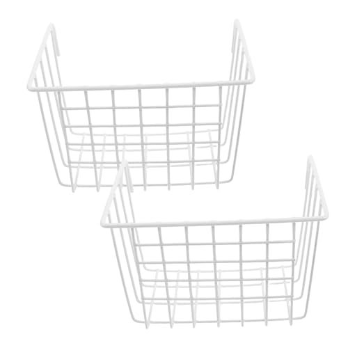TOYANDONA 2 Stück Metall Heuraufe für Kaninchen und Meerschweinchen Wandmontage Platzsparend Robust Verstellbar für Kleintiere Wie Chinchillas Weiß TOYANDONA 2 Stück Metall Heuraufe für Kaninchen und Meerschweinchen Wandmontage Platzsparend Robust Verstellbar für Kleintiere Wie Chinchillas Weiß von TOYANDONA