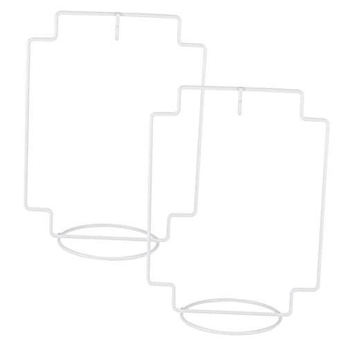 TOYANDONA 2 Stück Micro Landscape Flaschenhalter hängend Pflanzenaufhänger drinnen Pflanzenbügel Hanging Pflanzer Kugelhänger aus Glas Präsentationsständer für Terrarien Weiß TOYANDONA 2 Stück Micro Landscape Flaschenhalter hängend Pflanzenaufhänger drinnen Pflanzenbügel Hanging Pflanzer Kugelhänger aus Glas Präsentationsständer für Terrarien Weiß von TOYANDONA