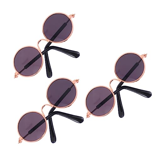 TOYANDONA 2 Stück Mini Brillenträger Sonnenbrillen Für Katzenspielzeug Retro Sonnenbrillen Set Miniatur Puppenzubehör Puppen Sonnenbrillen Requisiten Haustier Sonnenbrillen Kleine TOYANDONA 2 Stück Mini Brillenträger Sonnenbrillen Für Katzenspielzeug Retro Sonnenbrillen Set Miniatur Puppenzubehör Puppen Sonnenbrillen Requisiten Haustier Sonnenbrillen Kleine von TOYANDONA