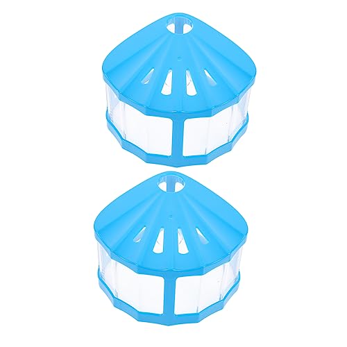 TOYANDONA 2 Stück Mini Fisch Tank Dekorationsset Farbige LED Beleuchtung Kleines Aquarium für Betta Fische Einfach zu Reinigen Lagern DIY Design für Gestaltung TOYANDONA 2 Stück Mini Fisch Tank Dekorationsset Farbige LED Beleuchtung Kleines Aquarium für Betta Fische Einfach zu Reinigen Lagern DIY Design für Gestaltung von TOYANDONA