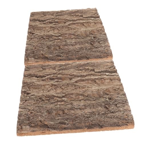 TOYANDONA 2 Stück Natürliche Korkrinde Terrarium Hintergrund Realistische Baumrinde für Reptilien Schildkröten Aquarium Dekorative Grüne Pflanzenwand Langlebig Vielseitig TOYANDONA 2 Stück Natürliche Korkrinde Terrarium Hintergrund Realistische Baumrinde für Reptilien Schildkröten Aquarium Dekorative Grüne Pflanzenwand Langlebig Vielseitig von TOYANDONA