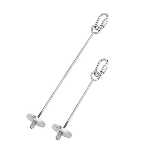 TOYANDONA 2 Stück Obstgabel aus Edelstahl für Papageien Papageiengabel Zubehör Spieß Vogelhäuschen Futtersuche Rostfreier Stahl Silver TOYANDONA 2 Stück Obstgabel aus Edelstahl für Papageien Papageiengabel Zubehör Spieß Vogelhäuschen Futtersuche Rostfreier Stahl Silver von TOYANDONA
