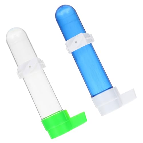 TOYANDONA 2 Stück Papageien Wasserspender Sittich Futterspender Vogelfutterspender Für Käfig Sittich Wasserspender Vogelkäfig Wasserspender Vogel Wasserspender Für Käfig Birdie TOYANDONA 2 Stück Papageien Wasserspender Sittich Futterspender Vogelfutterspender Für Käfig Sittich Wasserspender Vogelkäfig Wasserspender Vogel Wasserspender Für Käfig Birdie von TOYANDONA