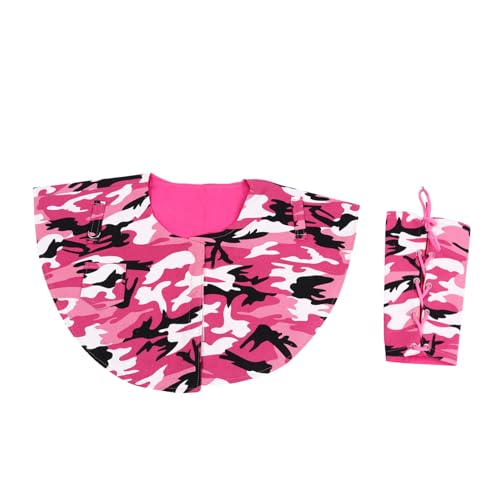 TOYANDONA 2stücke Papagei Schulterpolster Zum Aufhängen Von Spielzeug Und Futter Mit Praktischer Öffnungs Und Schließfunktion Für Vogelschutz Vor Kratzern Als Windelunterlage Für Vogelkot in TOYANDONA 2stücke Papagei Schulterpolster Zum Aufhängen Von Spielzeug Und Futter Mit Praktischer Öffnungs Und Schließfunktion Für Vogelschutz Vor Kratzern Als Windelunterlage Für Vogelkot in von TOYANDONA