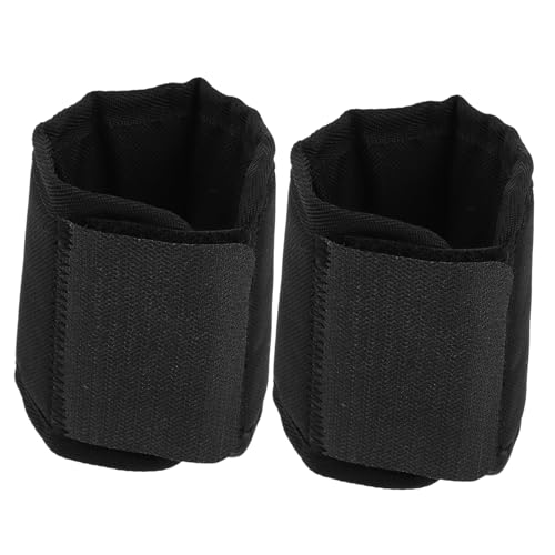 TOYANDONA 2 Stück Pferde Fliegenstiefel Atmungsaktive Gamaschen für Pferde Schockabsorbierend und Schützend für Regelmäßigen Gebrauch und Pflege Pferdebeine von TOYANDONA