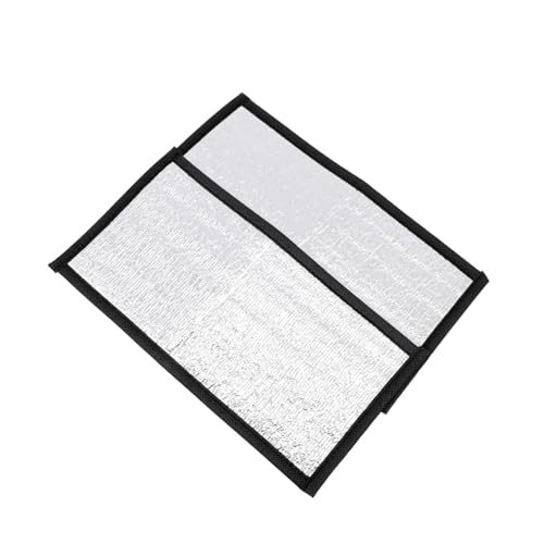 TOYANDONA 2 Stück Reptilien Heizmatte mit Reflektierender Folie Isoliermatte für Schlangen Eidechsen und Schildkröten Wärme und für Ihre Haustiere von TOYANDONA