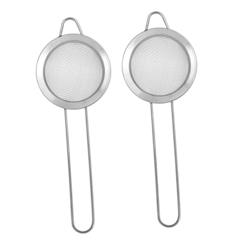 TOYANDONA 2 Stück Reptilien Sandschaufel Edelstahl Siebschaufel mit Dichtem Maschenfilter Ergonomisch für Terrarien Reinigung von Exkrementen Geeignet für Schlangen Bartagamen und Krabben TOYANDONA 2 Stück Reptilien Sandschaufel Edelstahl Siebschaufel mit Dichtem Maschenfilter Ergonomisch für Terrarien Reinigung von Exkrementen Geeignet für Schlangen Bartagamen und Krabben von TOYANDONA