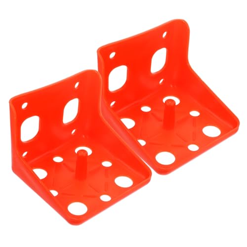 TOYANDONA 2 Stück Salzziegelbox Viehfutterboxen Salzhalter Für Wiederkäuerfutter Viehbedarf Viehfutterspender Kälberkriechfütterer Für Ziegen Rinder Schafe Kunststoff Orange TOYANDONA 2 Stück Salzziegelbox Viehfutterboxen Salzhalter Für Wiederkäuerfutter Viehbedarf Viehfutterspender Kälberkriechfütterer Für Ziegen Rinder Schafe Kunststoff Orange von TOYANDONA
