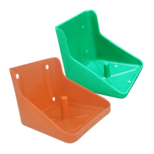 TOYANDONA 2 Stück Schachtel aus Salzsteinen Schaf Salzbehälter Kuh Salzblockhalter für Rinder Salz lecken Salz Futternapf Halter für salzblöcke Salzschale Farm Salz Feeder Salzhalter Plastik TOYANDONA 2 Stück Schachtel aus Salzsteinen Schaf Salzbehälter Kuh Salzblockhalter für Rinder Salz lecken Salz Futternapf Halter für salzblöcke Salzschale Farm Salz Feeder Salzhalter Plastik von TOYANDONA