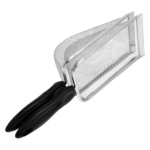 TOYANDONA 2 Stück Schaufel Für Katzenstreu Katzentoilettenschaufel Scoop Schaufeln Für Katzenstreu Abfallschaufel Metall Katzenschaufel Mit Halter Streuschaufel Halter Black Rostfreier Stahl TOYANDONA 2 Stück Schaufel Für Katzenstreu Katzentoilettenschaufel Scoop Schaufeln Für Katzenstreu Abfallschaufel Metall Katzenschaufel Mit Halter Streuschaufel Halter Black Rostfreier Stahl von TOYANDONA
