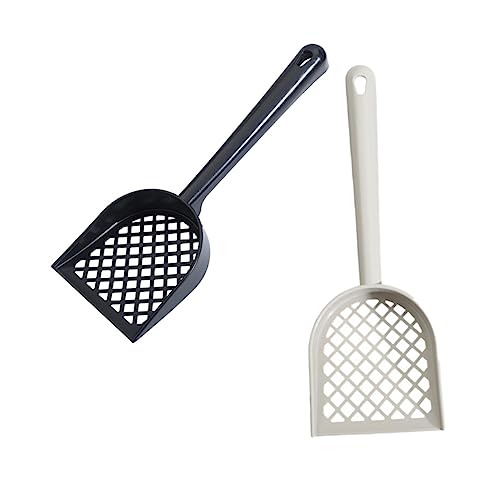 TOYANDONA 2 Stück Schaufel für Katzenstreu Haustier drinnen praktische Einstreu Katzenstreu Scoop Pfoten Büschel Poop-Reinigungsschaufel Kätzchenkotschaufeln Wurfschaufel pp TOYANDONA 2 Stück Schaufel für Katzenstreu Haustier drinnen praktische Einstreu Katzenstreu Scoop Pfoten Büschel Poop-Reinigungsschaufel Kätzchenkotschaufeln Wurfschaufel pp von TOYANDONA