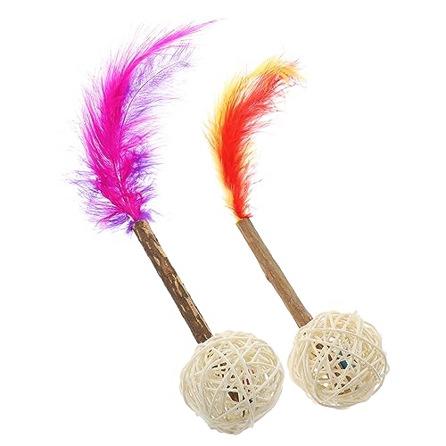 TOYANDONA 2 Stück Silberne Rattan -katzenspielzeug Zahnspielzeug Für Katzen Zahnstäbchen Drinnen Katzenkaustäbchen Für Wohnungskatzen Kaustangen Für Katzen Polygonum Holz TOYANDONA 2 Stück Silberne Rattan -katzenspielzeug Zahnspielzeug Für Katzen Zahnstäbchen Drinnen Katzenkaustäbchen Für Wohnungskatzen Kaustangen Für Katzen Polygonum Holz von TOYANDONA