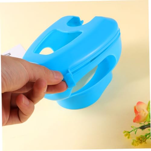 TOYANDONA 2 Stück Tauben Fixierhalter aus Sicherem Kunststoff für Einfaches Füttern und Pflege von Tauben Papageien und Vögeln Praktisches Vogelzubehör für Heim und Zoohandel Blau TOYANDONA 2 Stück Tauben Fixierhalter aus Sicherem Kunststoff für Einfaches Füttern und Pflege von Tauben Papageien und Vögeln Praktisches Vogelzubehör für Heim und Zoohandel Blau von TOYANDONA