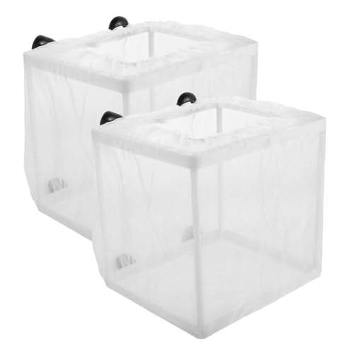 TOYANDONA 2 Stück Teiliges Aquarium Zuchtbox Transparente Fischbrut Isolationsbox mit Feinmaschigem Netz Schützende Aufzuchtstation für Guppy Betta Clownfisch Verbesserte Wasserzirkulation TOYANDONA 2 Stück Teiliges Aquarium Zuchtbox Transparente Fischbrut Isolationsbox mit Feinmaschigem Netz Schützende Aufzuchtstation für Guppy Betta Clownfisch Verbesserte Wasserzirkulation von TOYANDONA
