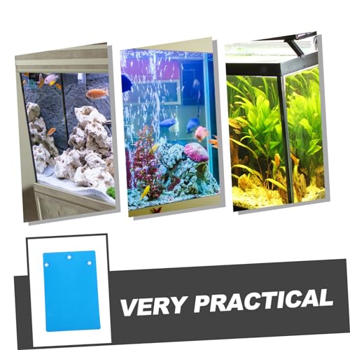 TOYANDONA 2 Stück Teiliges Aquarium Zuchtplatte mit Saugnäpfen Stabile Kunststoff Brutplatte für Fische und Garnelen Sichere Eiablagehilfe für Zucht und Aufzucht im Süßwasser Aquarium von TOYANDONA